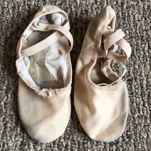 Used Ballet Slippers